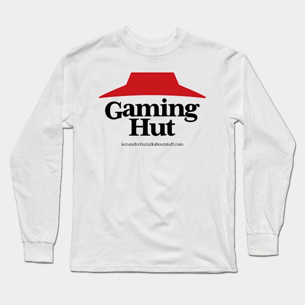 Gaming Hut Long Sleeve T-Shirt by kenrobin